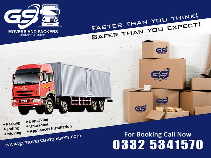 Best Packers & Movers, House Shifting, Loadng Goods Transport service 2