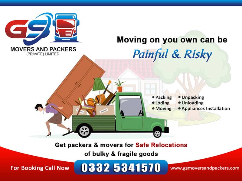 Best Packers & Movers, House Shifting, Loadng Goods Transport service 1