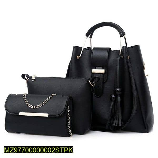 3 Pcs women handbags 2