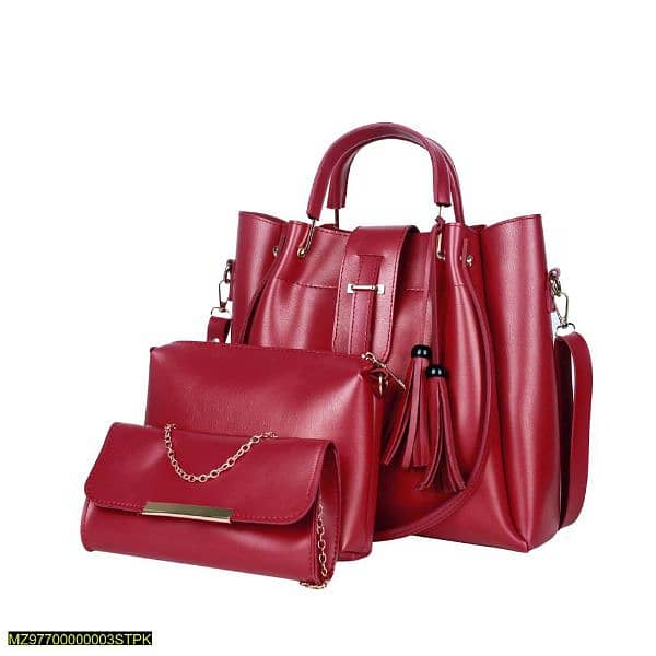 3 Pcs women handbags 3