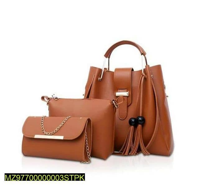 3 Pcs women handbags 4
