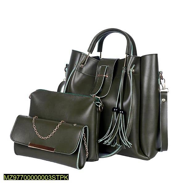 3 Pcs women handbags 6