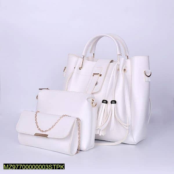 3 Pcs women handbags 7
