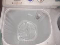 washing machine with spinner