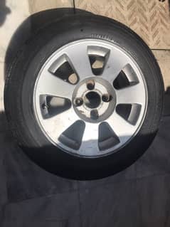 Car tires and rims