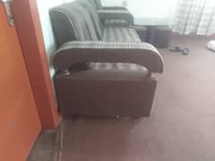 7 Seven seater sofa set in good condition