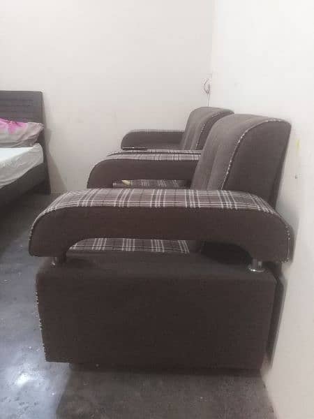 7 Seven seater sofa set in good condition 6