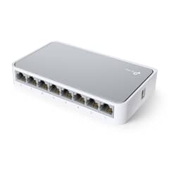 TP-LINK TL-SF1008D 8-Port 10/100Mbps Desktop Switch (Branded Used)
