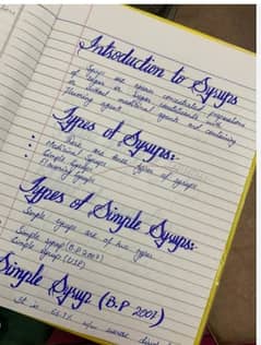 Hand writting work is available in cheapest rate