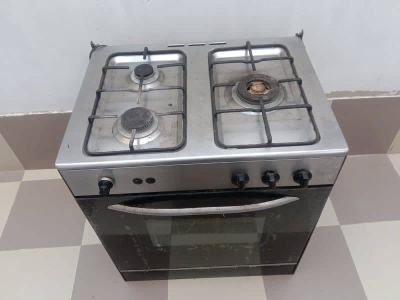 Gas oven 0