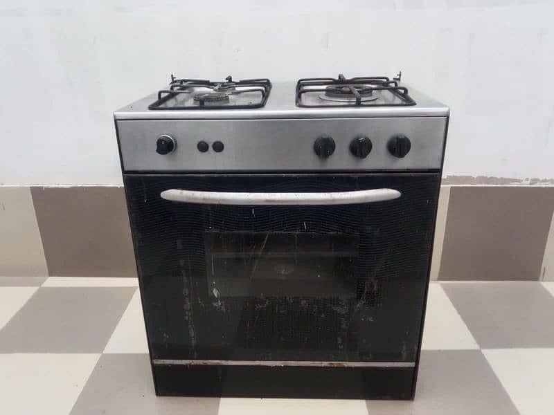 Gas oven 1
