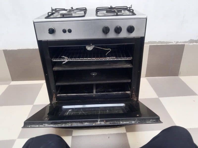 Gas oven 2