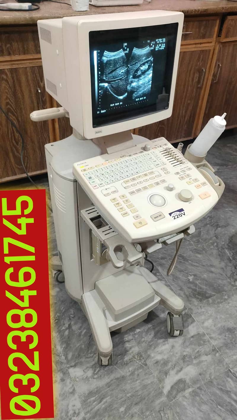 Aloka ssd-1000 simple japanese ultrasound machine 0