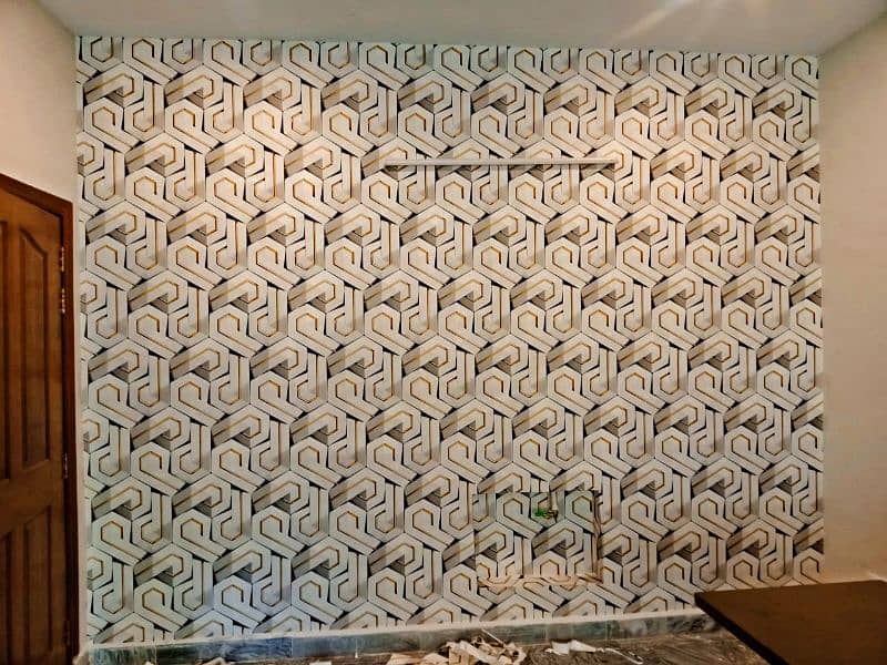 wallpaper,PVC panel, wooden & venil flor,window blind, artificial gras 12