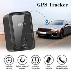 MINI GPS MAGNETIC TRACKER AND VOICE RECORDER GF-09 PTA Approved