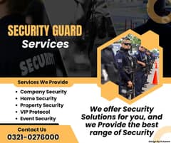 Security Guards Available | Personal Guard | Security Protocol | Event
