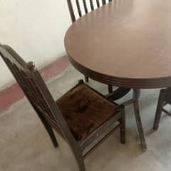6 setter dining table