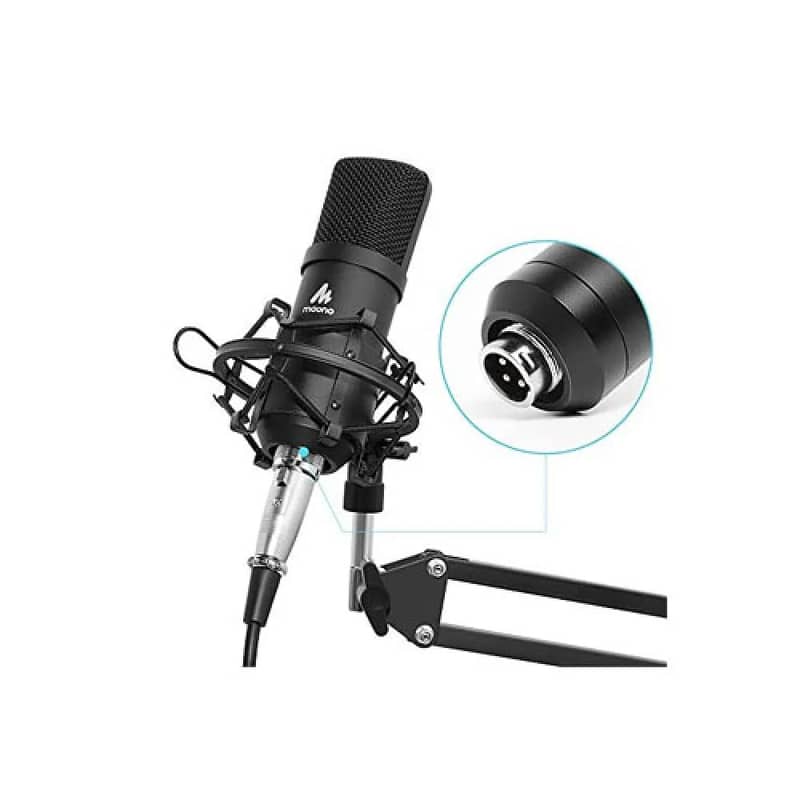 MAONO AU-A03 Condenser Microphone Rode Podcast Mic 1