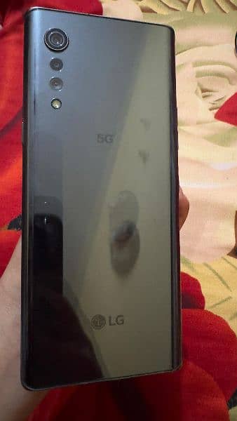 LG Velvet 5G 6Gb 128 Gb nOn pTa waterpack 0