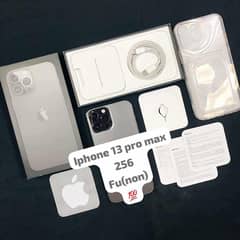 IPHONE 13 PRO MAX 256 FACTORY UNLOCK 100 HEALTH WATER PACK 10/1O WITH
