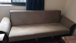 3 seater sofa kum bed 0