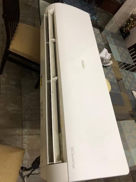 haier wall mounted inverter air conditioner 2.0 ton 4