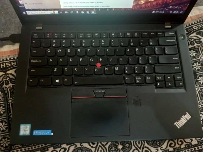Lenovo thinkpad laptop, Intel core i7, 256GB SSD 1