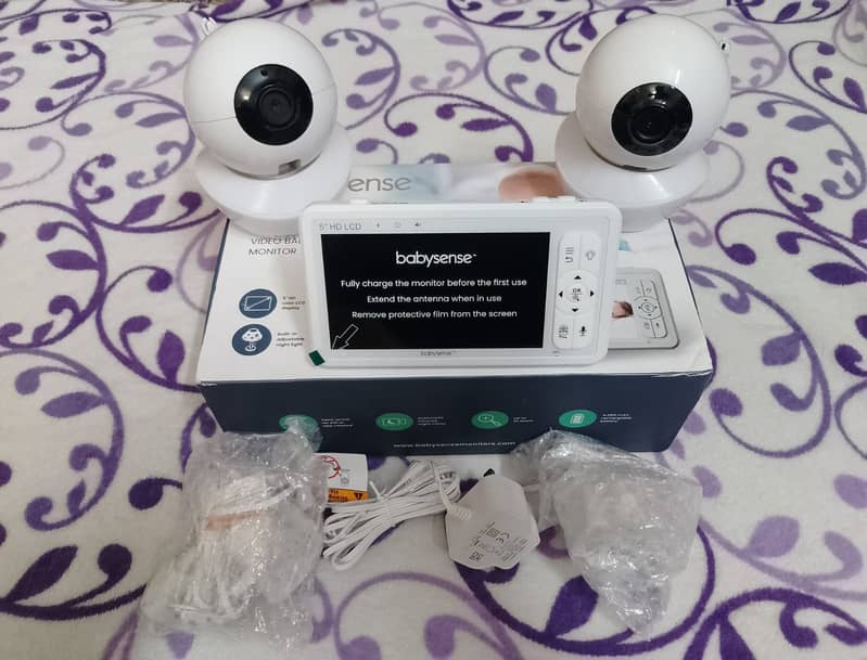 Baby Monitor - Hisense - Babysense HD S2 - Baby Camera 0