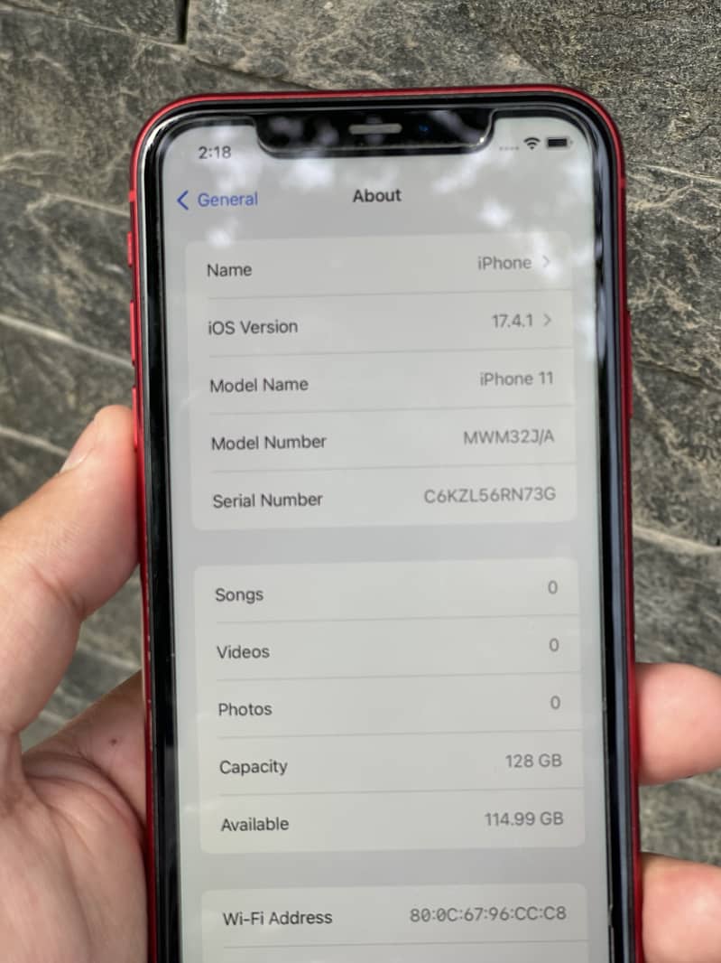 Iphone 11 | 128GB | 81% Battery Health | PTA Approved 6