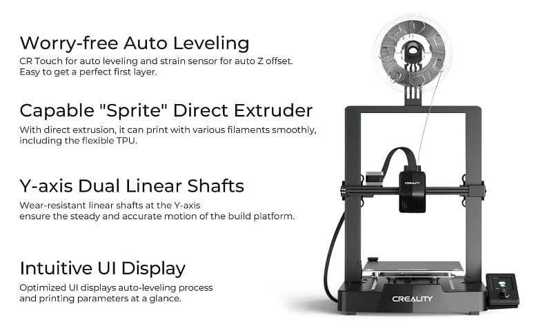 Latest 3D Printers Creality Ender 3 V3 SE Available 3