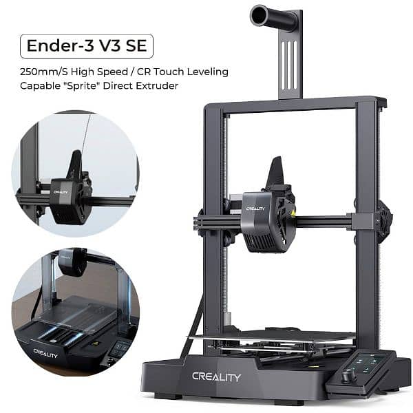 Latest 3D Printers Creality Ender 3 V3 SE Available 4