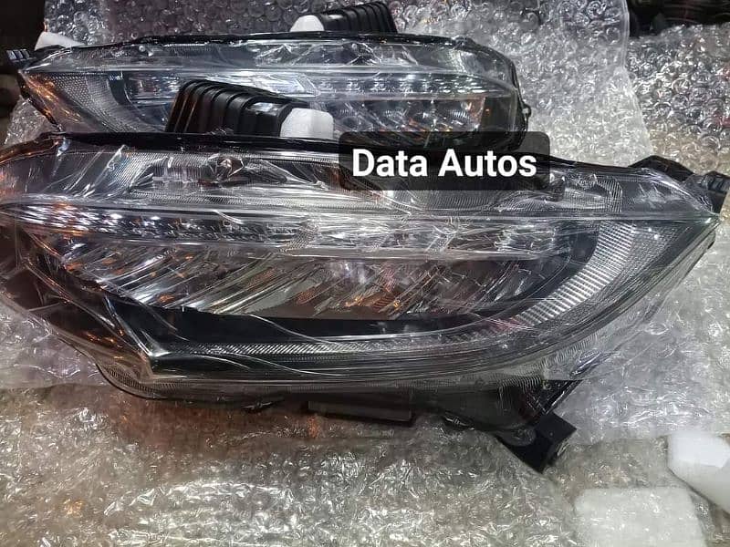 Honda Civic LED Headlights 1