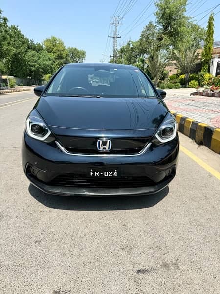 Honda Fit New Shape Home Edition 2