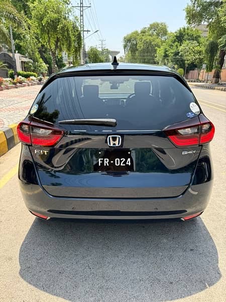 Honda Fit New Shape Home Edition 3