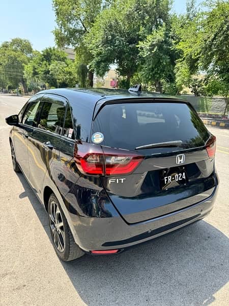 Honda Fit New Shape Home Edition 4