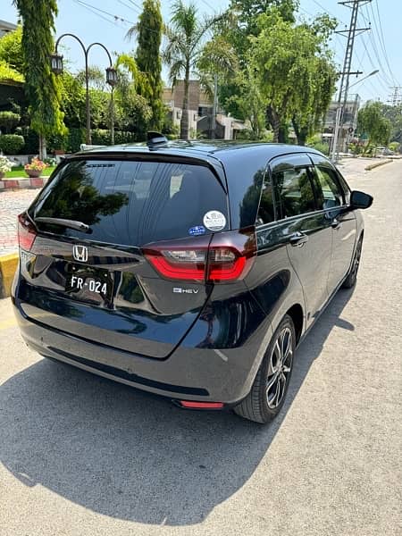 Honda Fit New Shape Home Edition 5