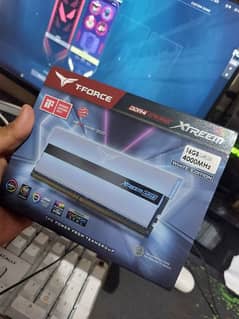 TForce Xtreem RGB DDR4 4000MHz New