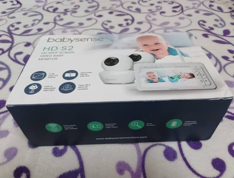 Baby Monitor - Hisense - Babysense HD S2 - Baby Camera 7