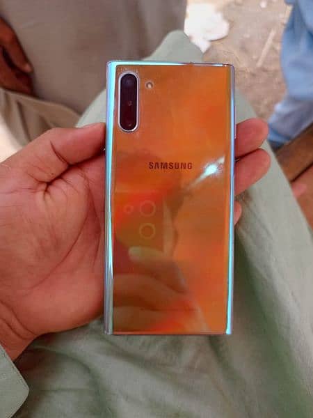 Galaxy note 10 12gb 256gb pta approved 1