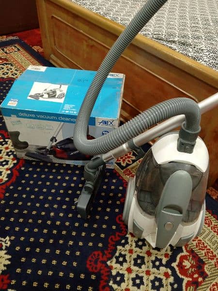 anex vaccume cleaner in a gud condition 2