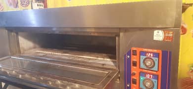 6 large pizza oven 0321 7445633
