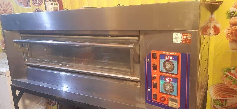 6 large pizza oven 0321 7445633 1