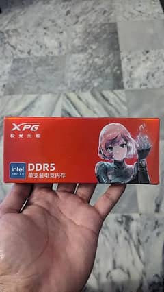XPG DDR5 Ram