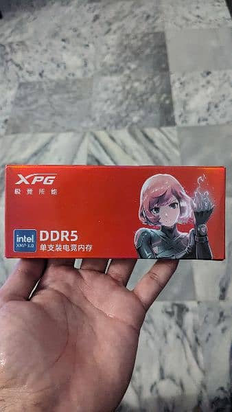 Ram DDR5 0