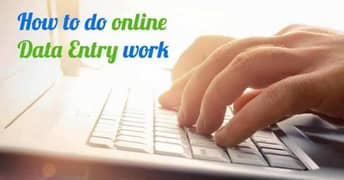 Females and Males Online part time home based data typing job availabl 0