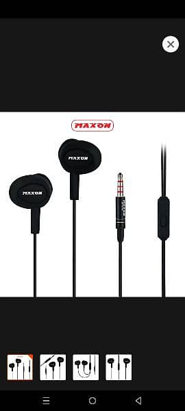 Maxon Headphone 3