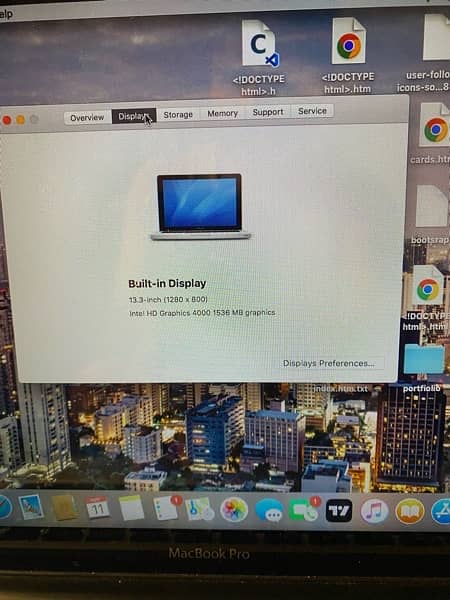 Apple MacBook Pro 2012 Mid 13 inch 4