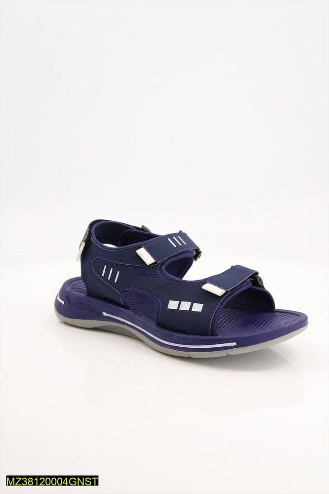 Men's synthetic leather casual sandals 0