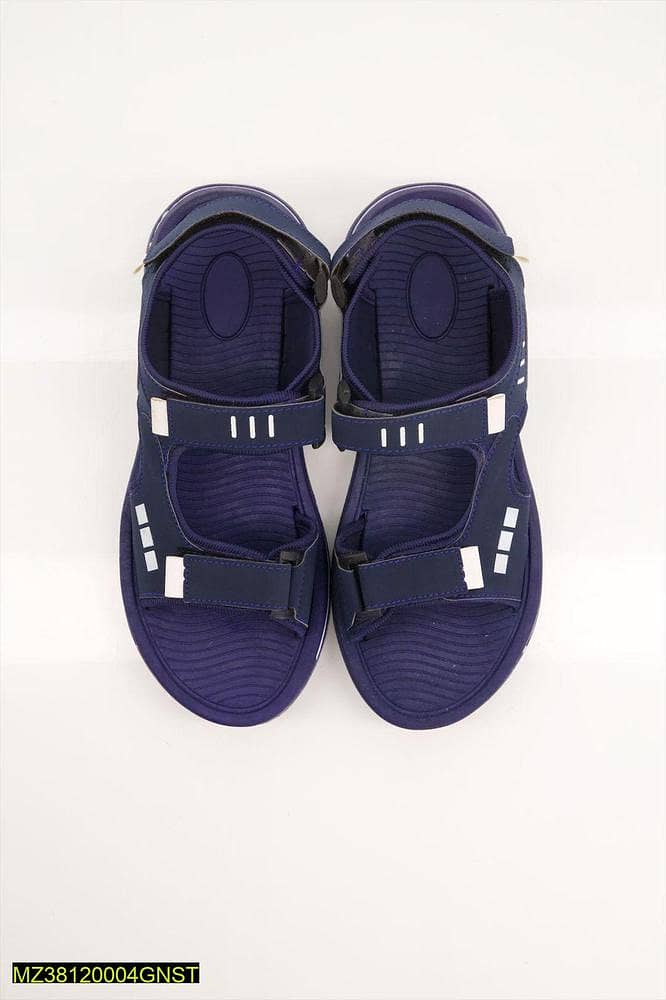 Men's synthetic leather casual sandals 1