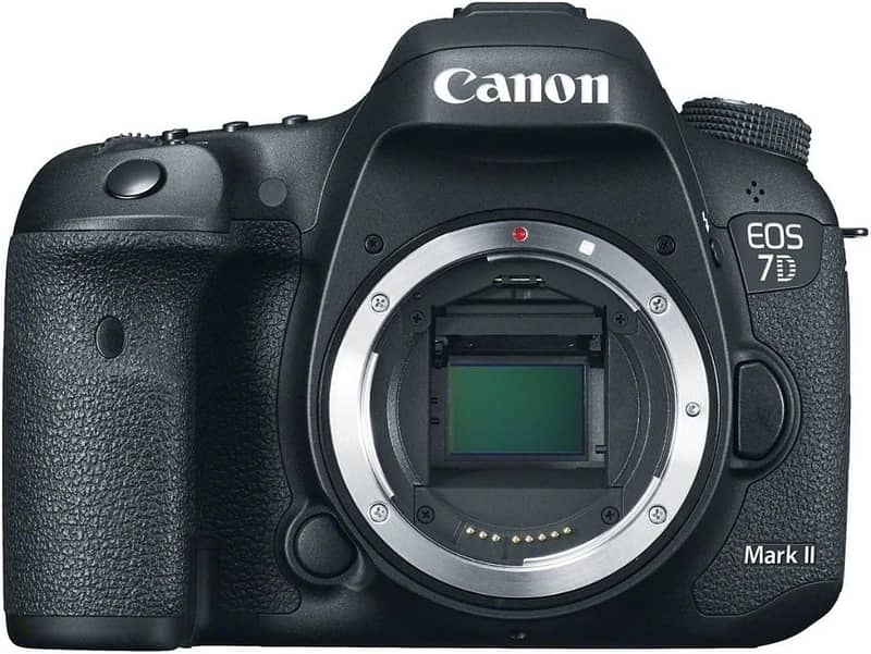 Canon EOS 7D Mark II DSLR - UK import - Mobile number 03135676468 1